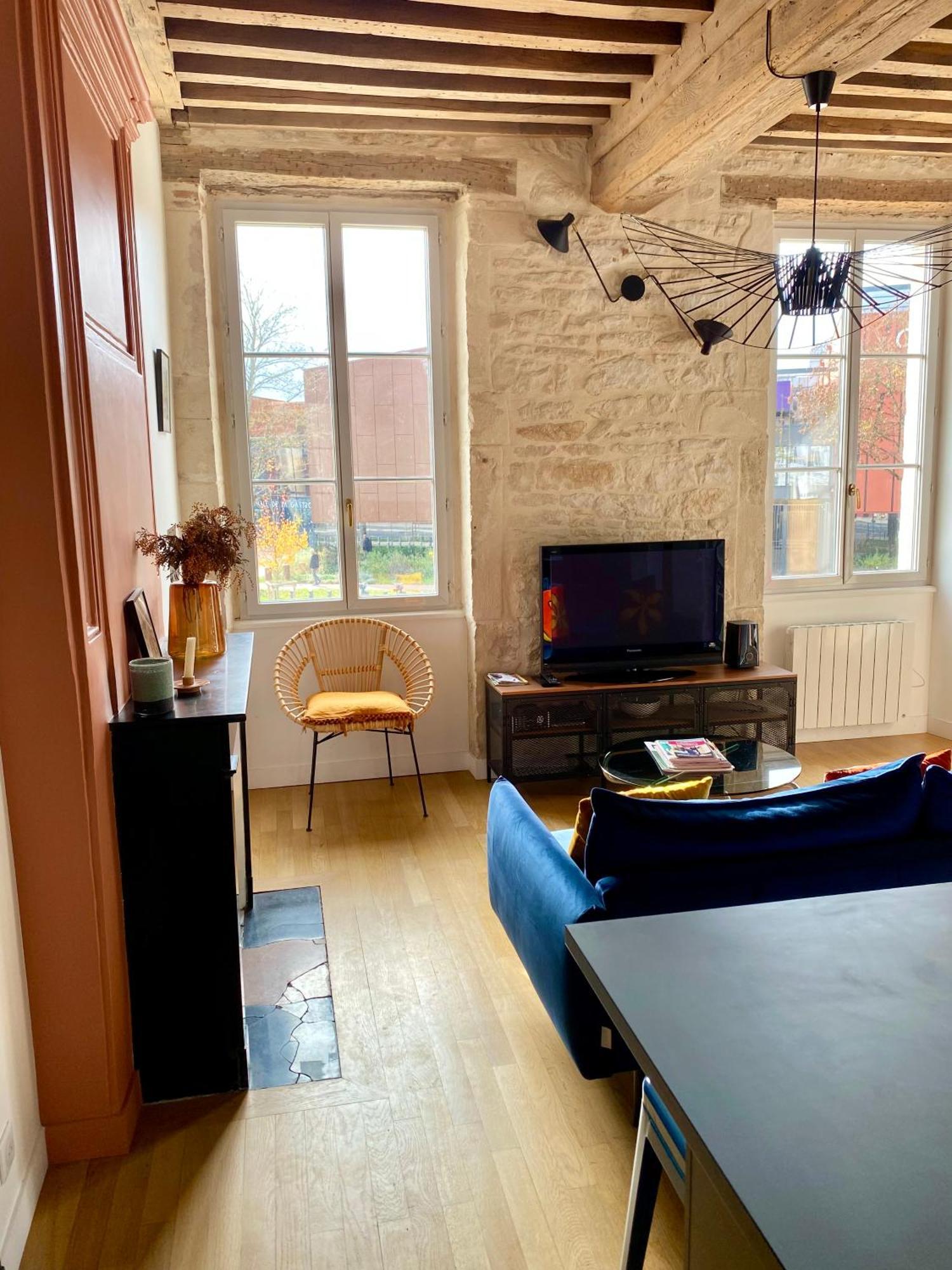 Les Jardins De La Cite Apartment ดีจอง ภายนอก รูปภาพ