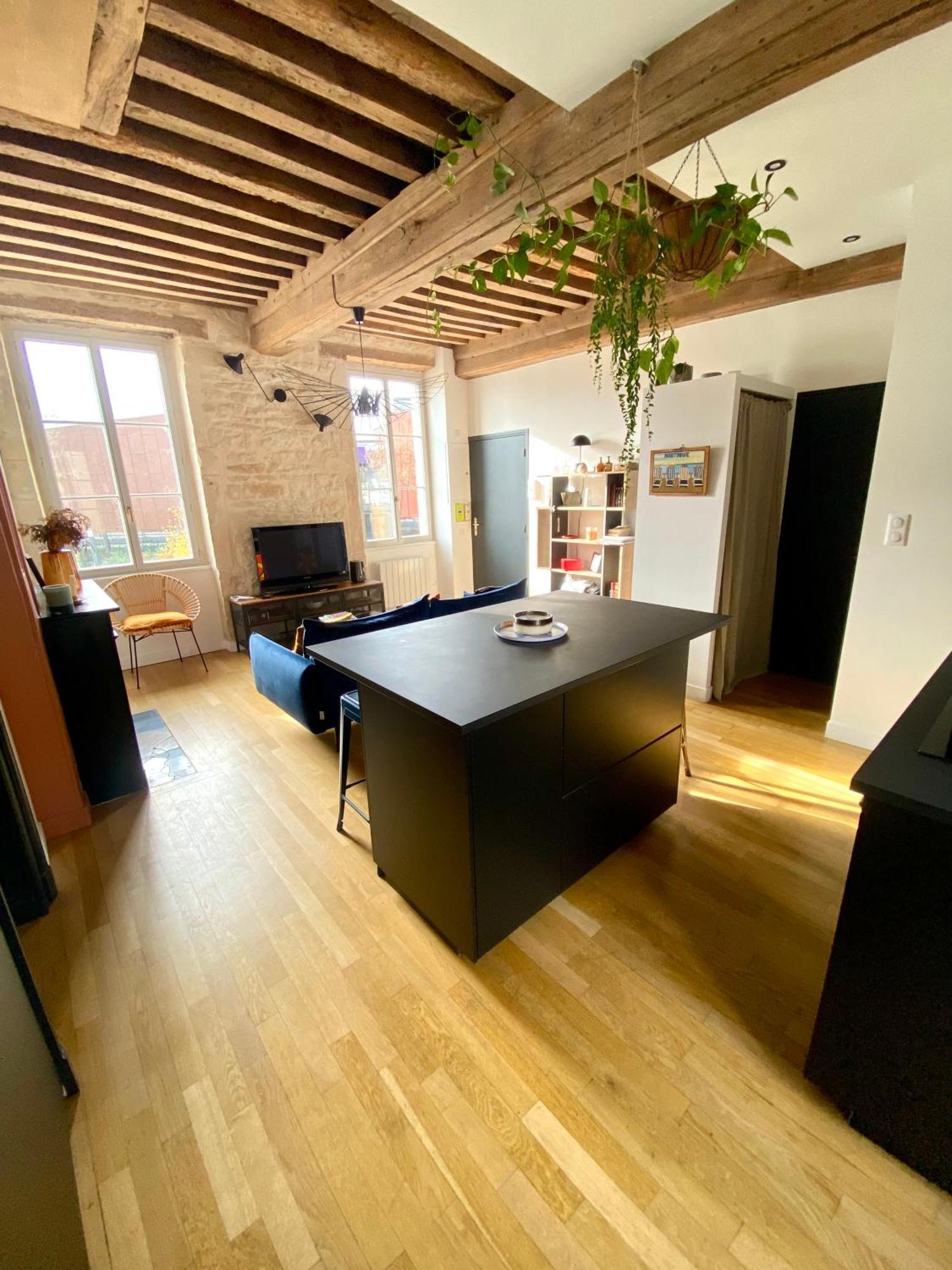 Les Jardins De La Cite Apartment ดีจอง ภายนอก รูปภาพ